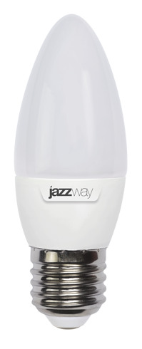 Лампа светодиодная PLED- SP C37  9w E27 4000K-E  Jazzway